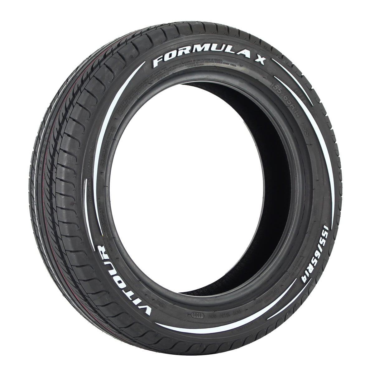 新品 VITOUR FORMULA X タイヤのみ 205/40ZR17 84W XL 4本