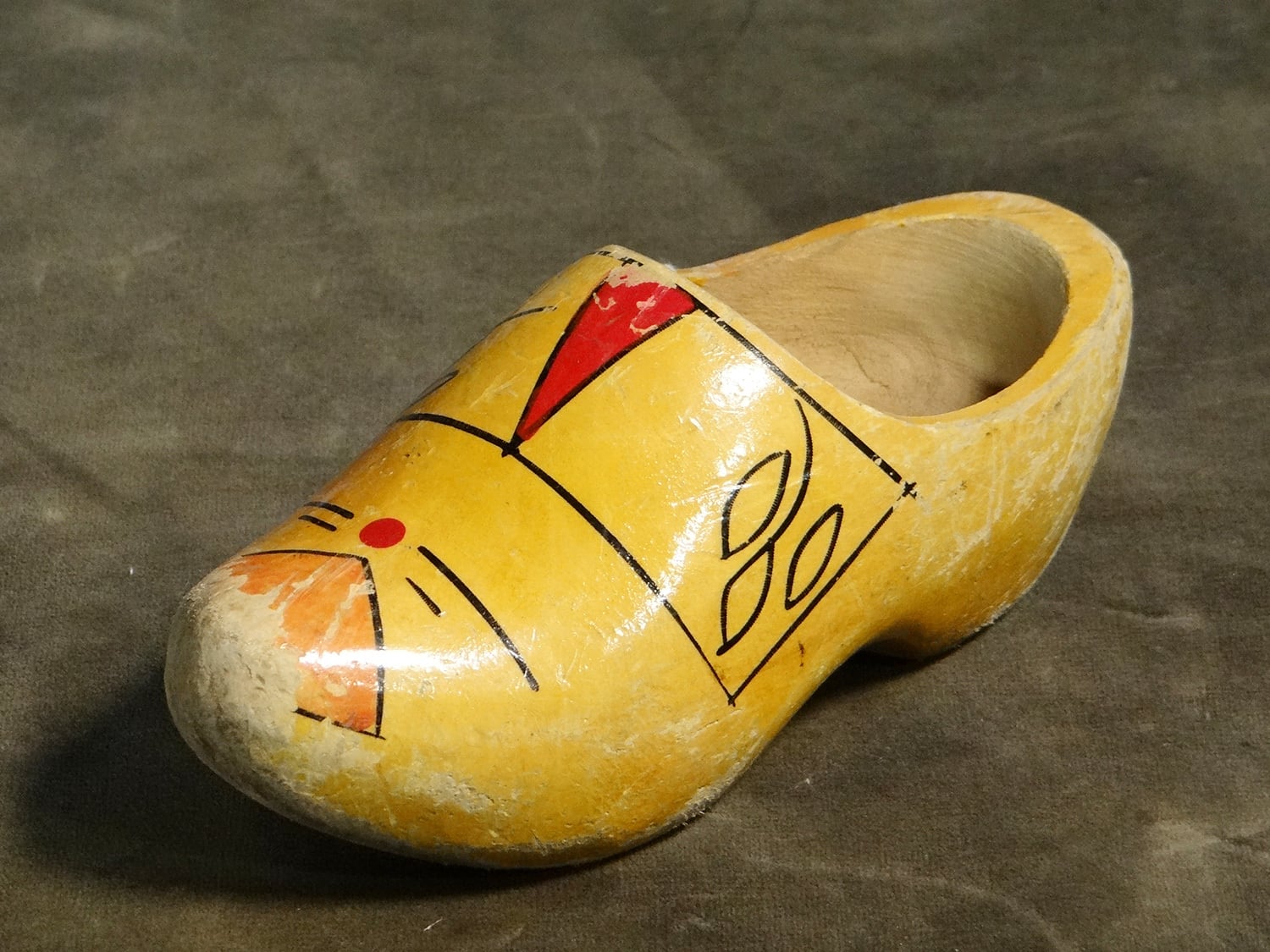 Vintage】オランダ 子供木靴 /h015 | 2takt-store