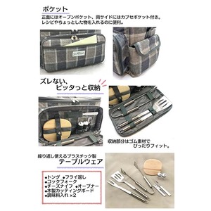 LoaMythos(ロアミトス) BBQ All in One Cooler Bag lm1001424 クーラー バッグ ピクニック バッグ