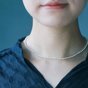 poppy ネックレス S ゴールド