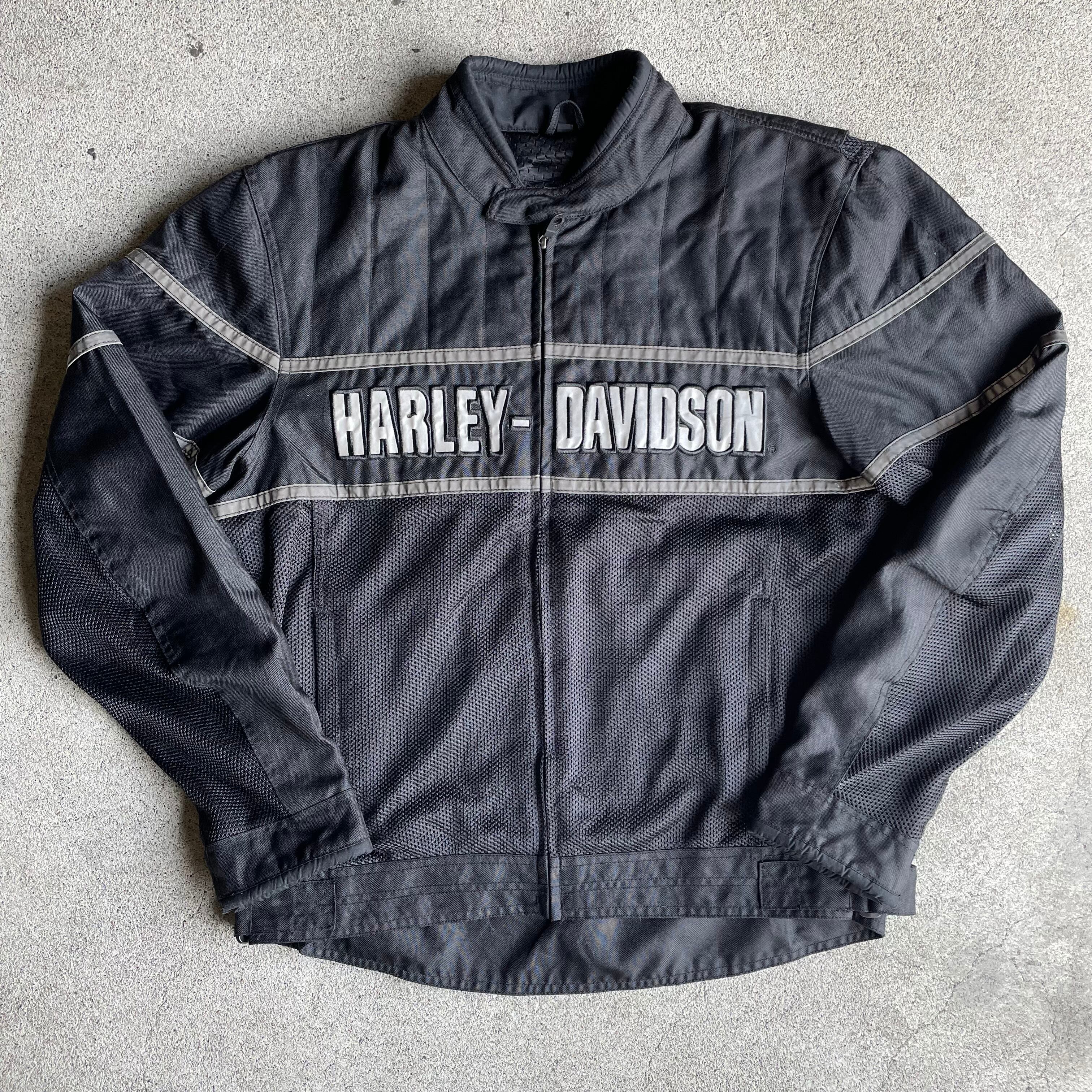 "Harley-Davidson biker jacket"