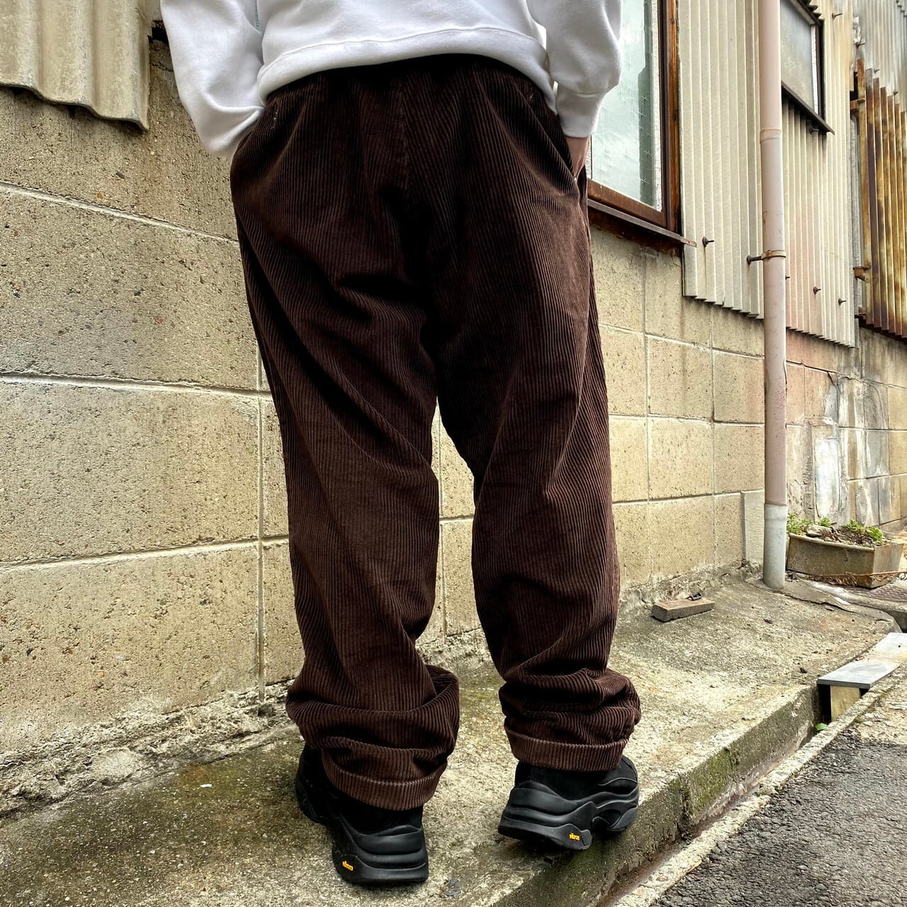 OLD　DOCKERS 　ワイド　2タックスラックス　ビッグサイズ