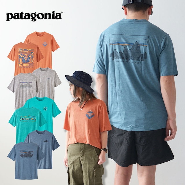 Patagonia  [パタゴニア正規代理店] M's Cap Cool Daily Graphic Shirt [45235-24] メンズ・キャプリーン・クール・デイリー・グラフィック・シャツ / Tシャツ・半袖・MEN'S