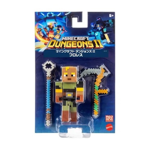 マテル マインクラフトダンジョンズ II フロレス ベーシックフィギュア 未開封