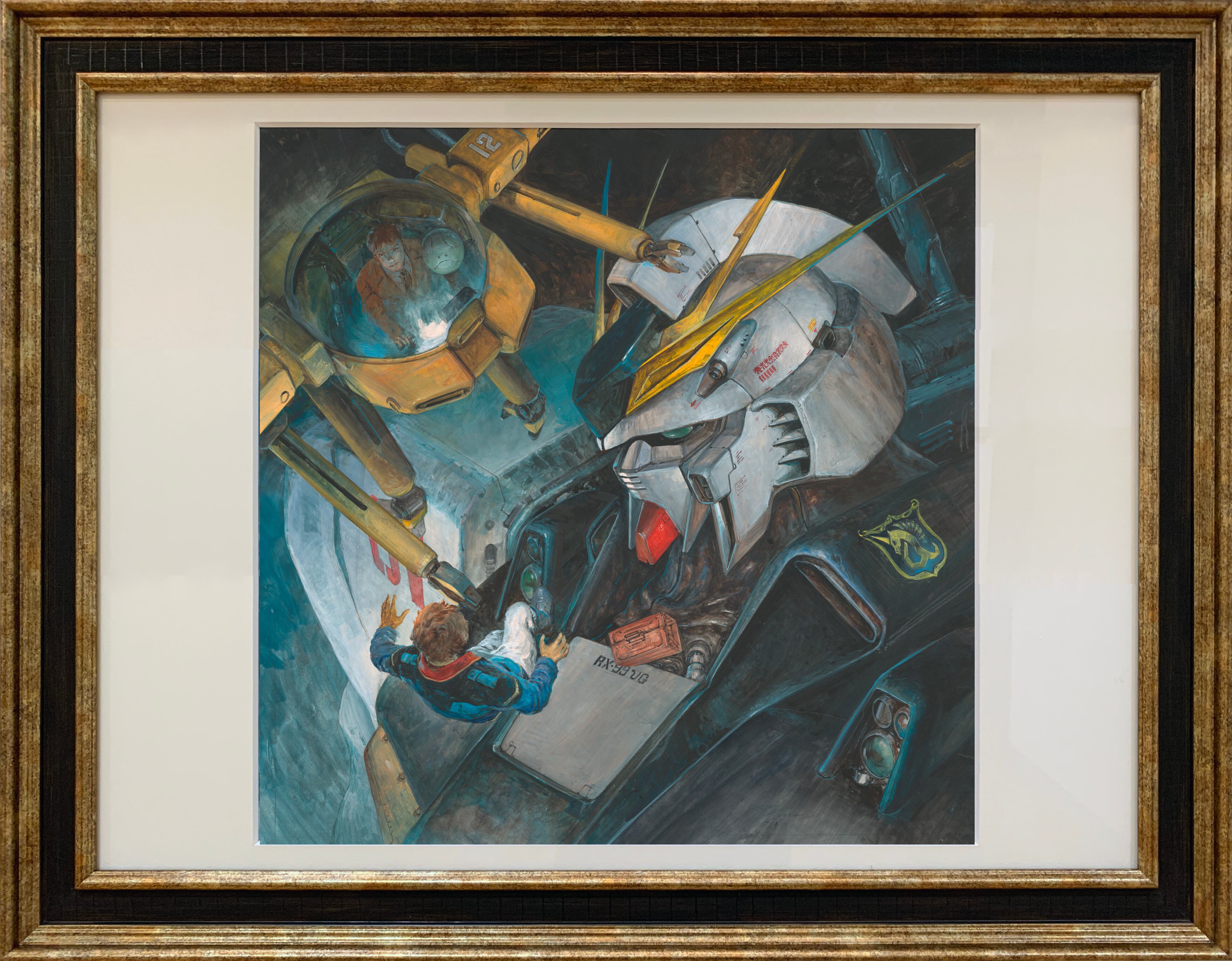ボトムを作り続け40年 近藤和久「機動戦士ガンダム 逆襲のシャア」B4