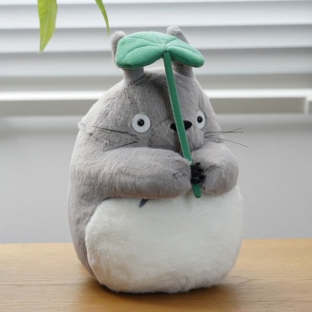 となりのトトロ　ぬいぐるみ　どんどこ踊り　大トトロ　Mサイズ（9538）