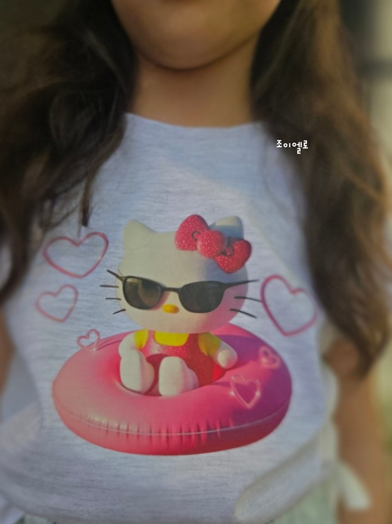 [GIOIELLO] Tube string tee / [조이엘로] 튜브스트링티
