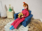 ミニチュア本「THE Night before Christmas」アンティークレプリカ 画像15