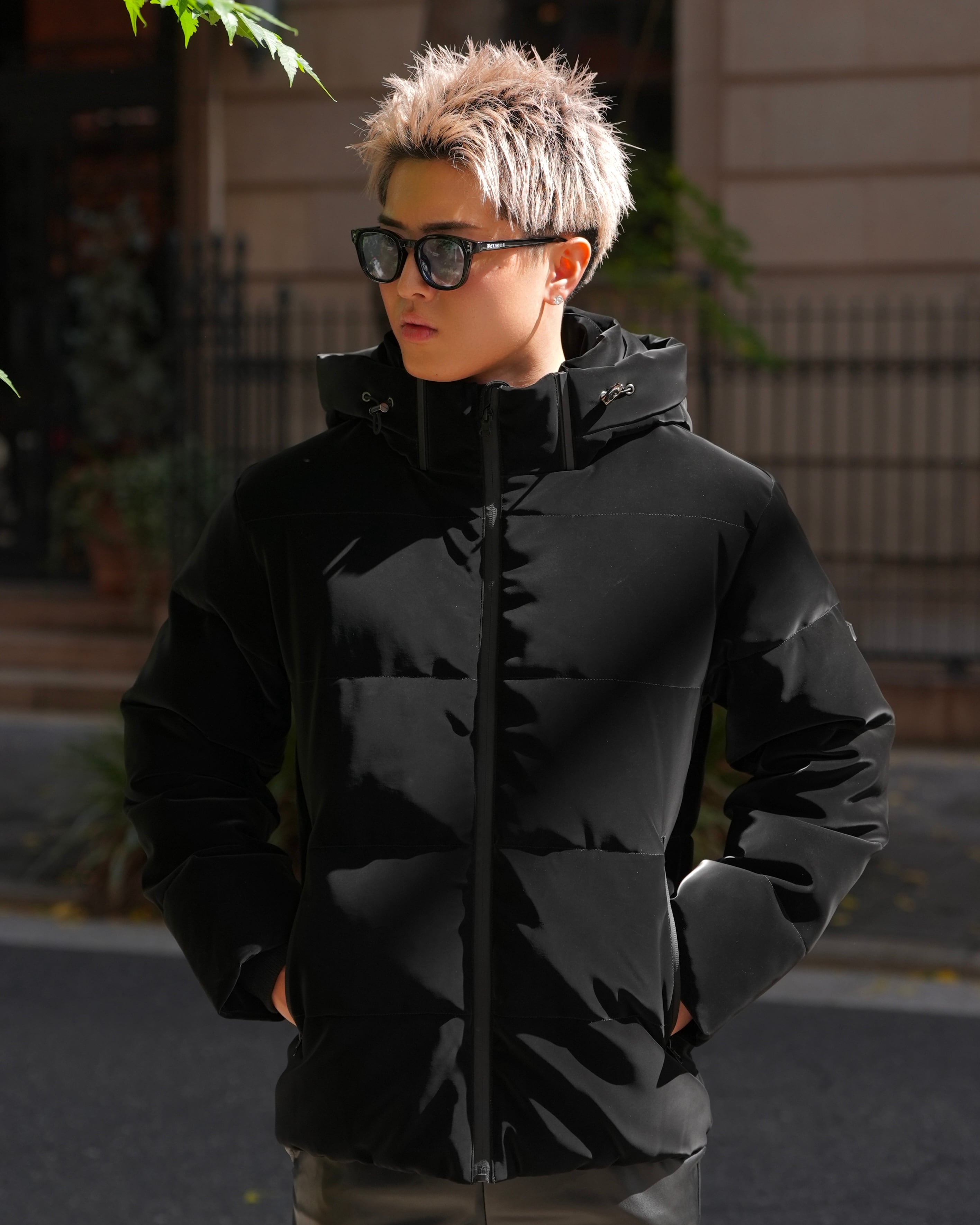 BELINDA/PUベルベットブルゾン【BEL-1007G】 | BELINDA OFFICIAL