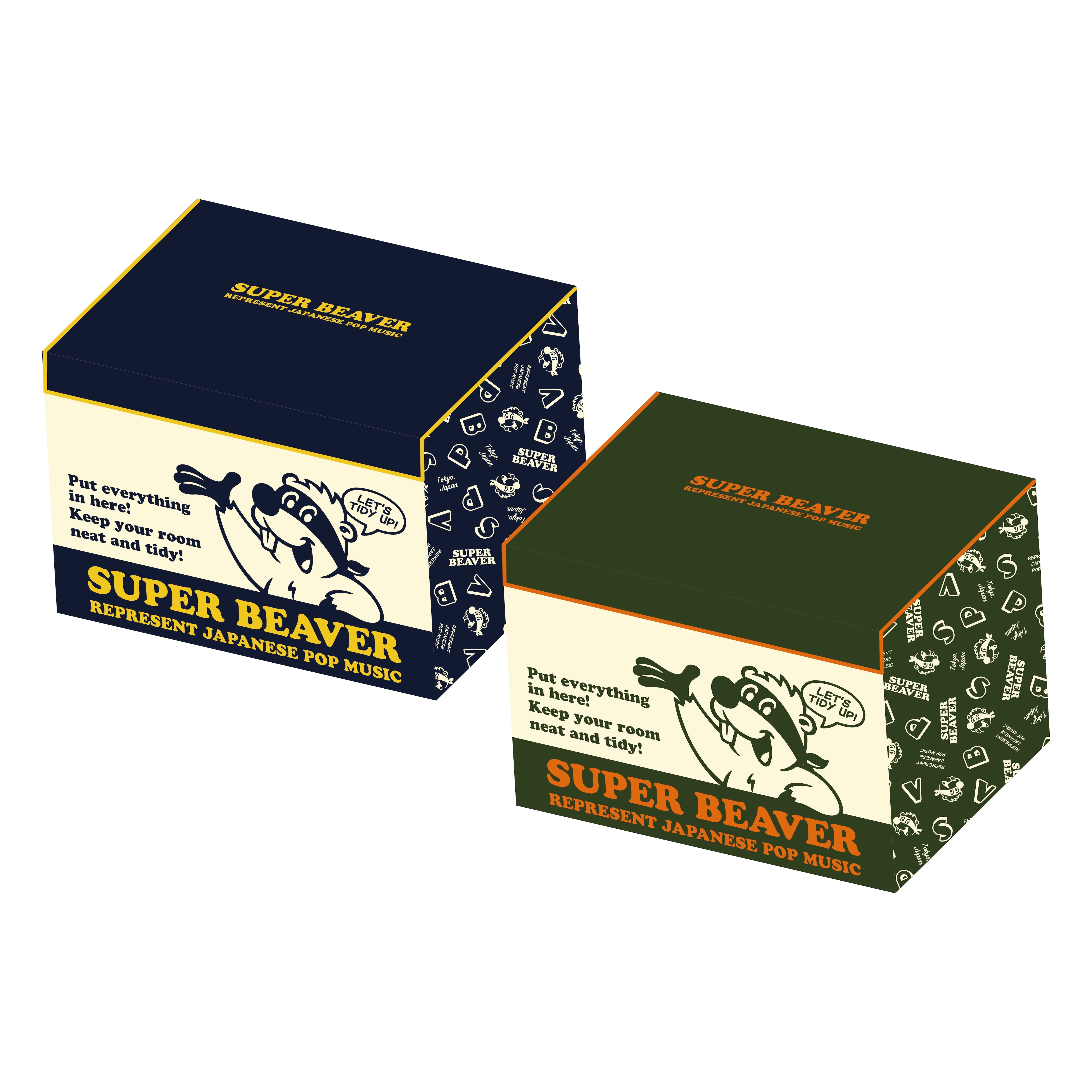 マスクドビーバー収納ボックス | SUPER BEAVER OFFICIAL WEBSTORE