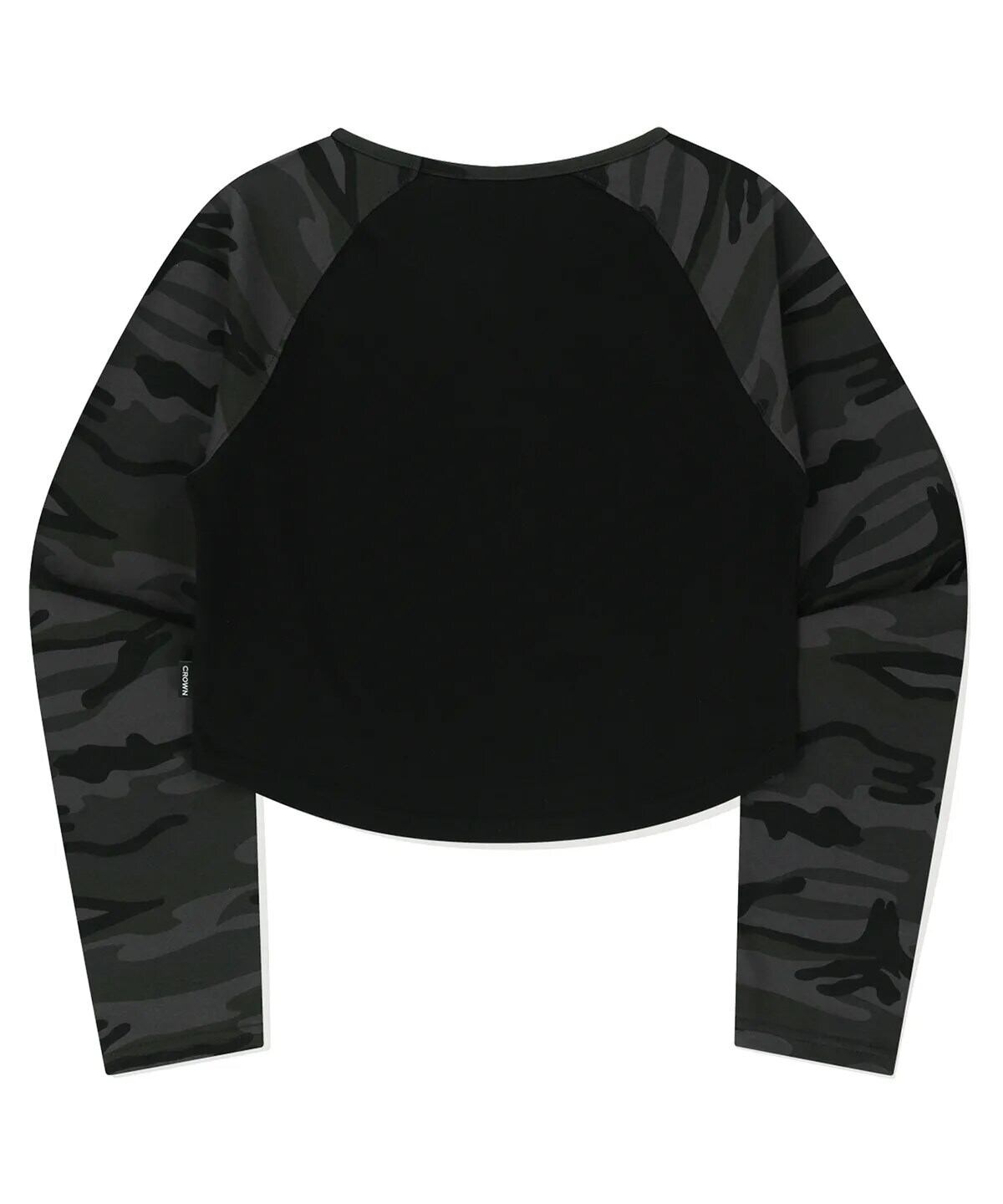 ROMANTIC CROWN★Women★ ARCHIVE RAGLAN L/S_2色 ARCHIVE RAGLAN LONGSLEEVE_BLK | ROMANTIC CROWN