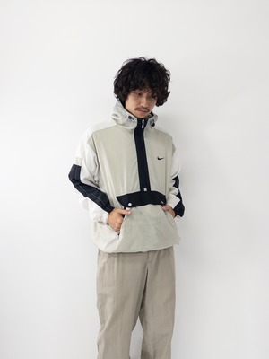 90s NIKE nylon anorak parka