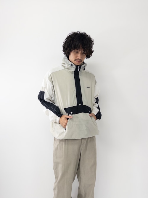 90s NIKE nylon anorak parka