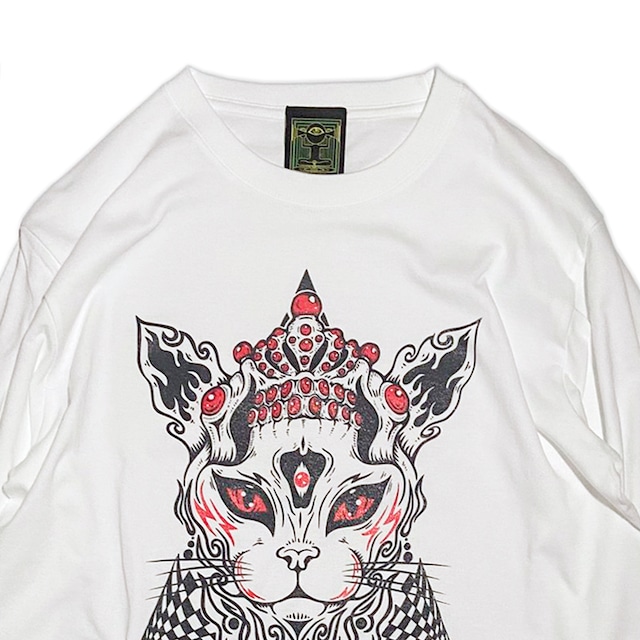 神眼芸術『dual』Long sleeve T-shirt