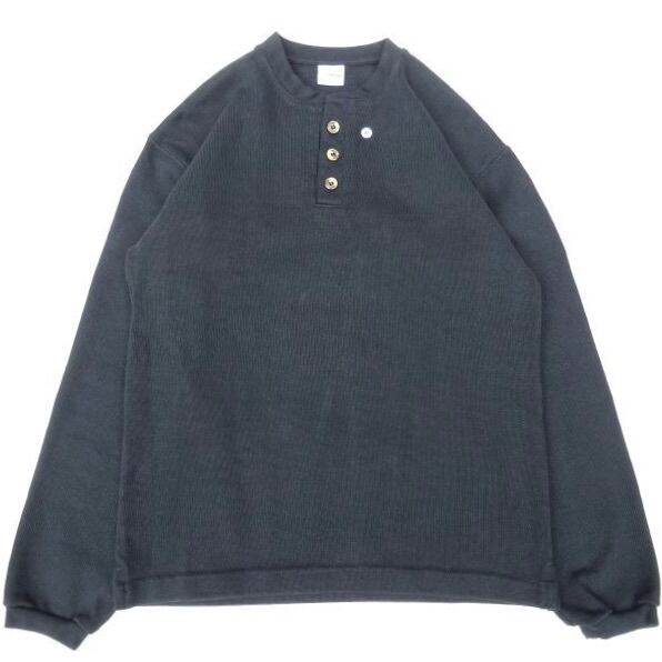 CAMBER (キャンバー) X-TREME WEIGHT JERSEY HENLEY NECK ブラック