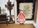 赤いワンピースの布製ドール ハンドメイド 画像13