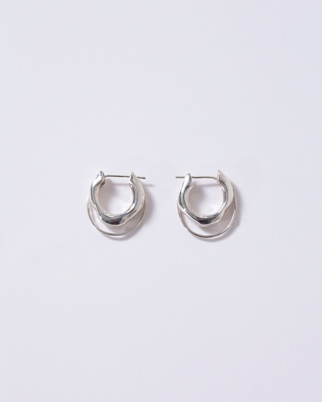 Hoop Earrings (Silver925)