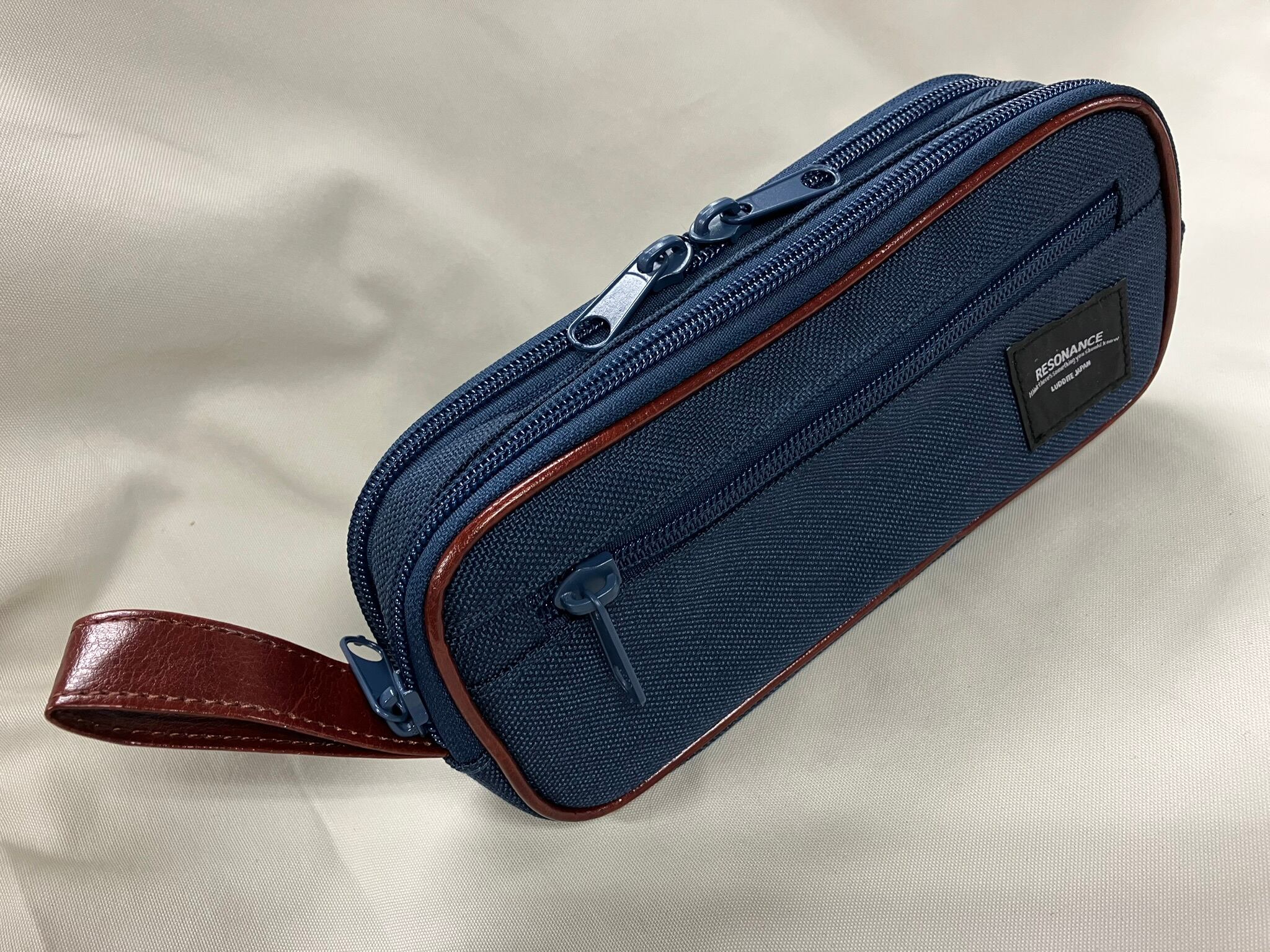 ラダイト CORDURA リゾネートペンケース ネイビー｜SealPlus | 文房具