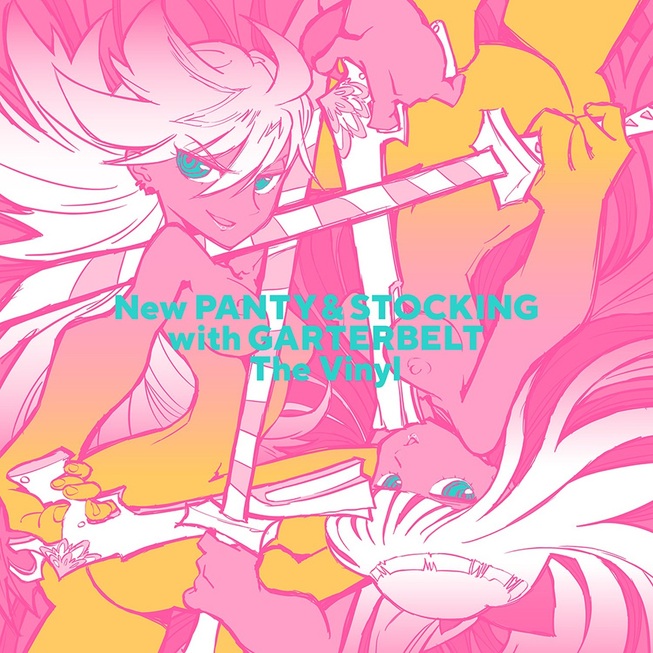 【初回限定盤】New PANTY & STOCKING with GARTERBELT The Vinyl:アナログ盤(12インチ2枚組)
