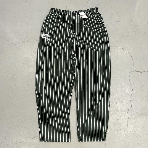 90s Chefwear stripe easy  pants【高円寺店】