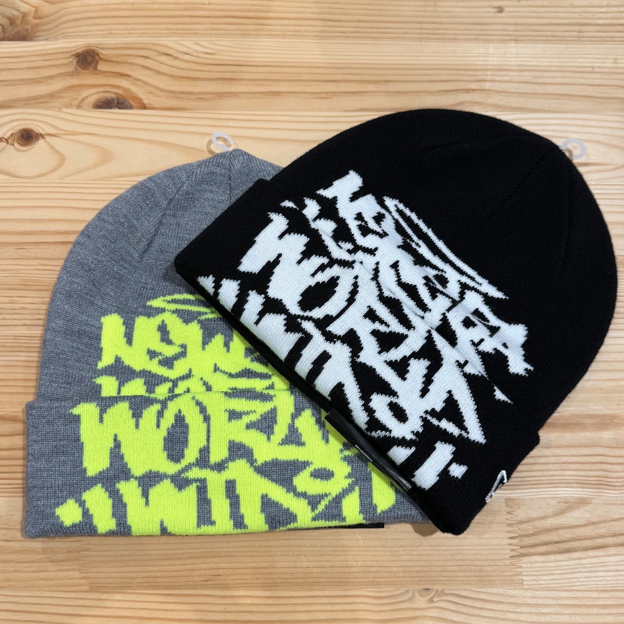 NEW ERA  BASIC CUFF KNIT TAG OSFM  2種