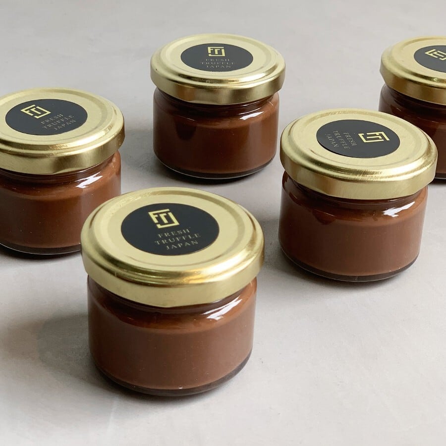 黒トリュフチョコレートクリーム | FRESH TRUFFLE JAPAN ｜フレッシュ