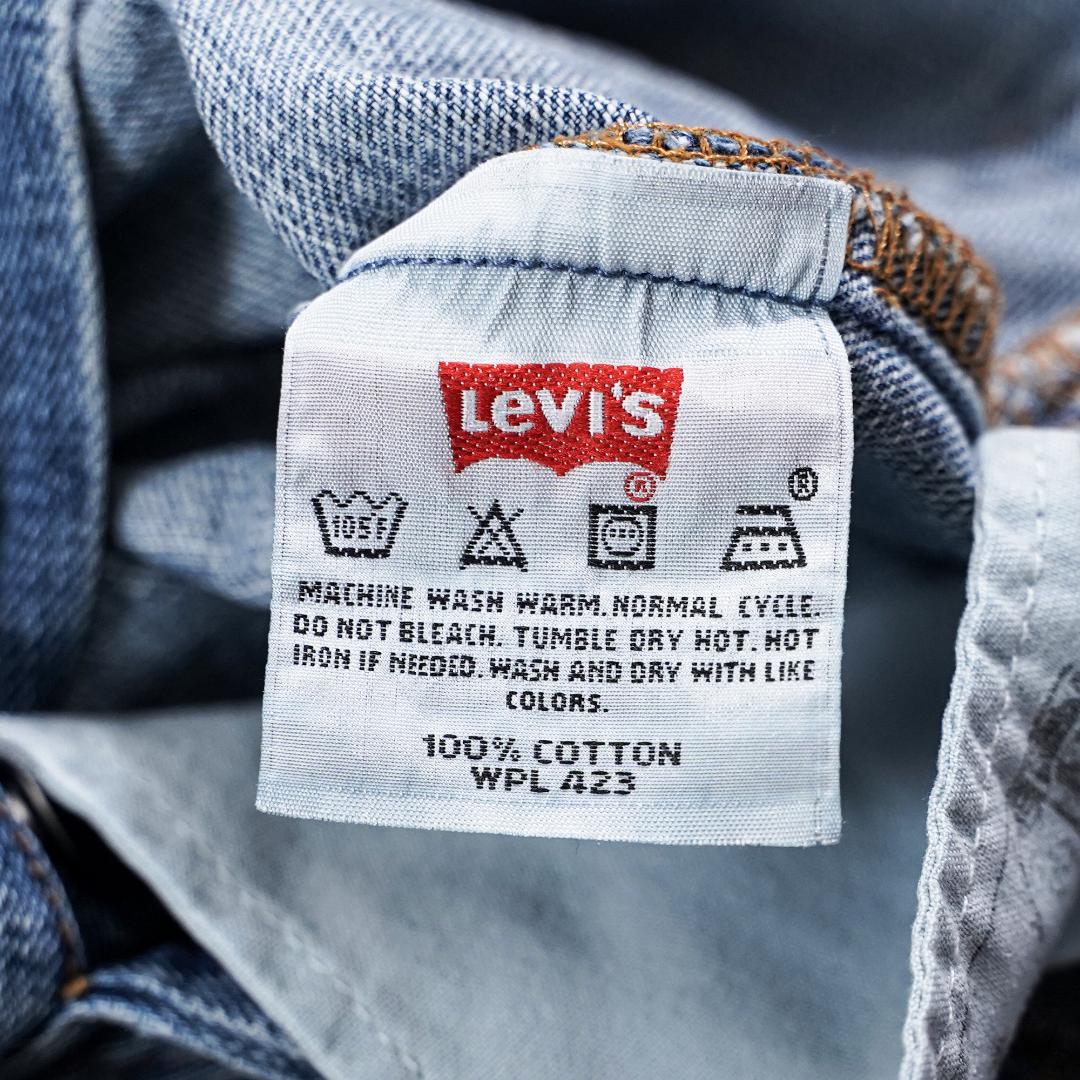 リーバイス501 Levis W30 ブルーデニム 青 古着 00s 21154 | fuufu