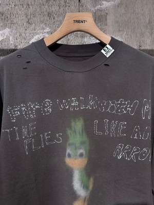 【25SS】Maison MIHARA YASUHIRO ミハラヤスヒロ / J14TS752 / distressed Tee / Tシャツ