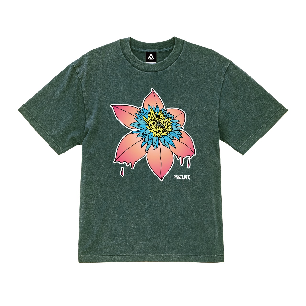 WANT clematis TEE [フェードグリーン]