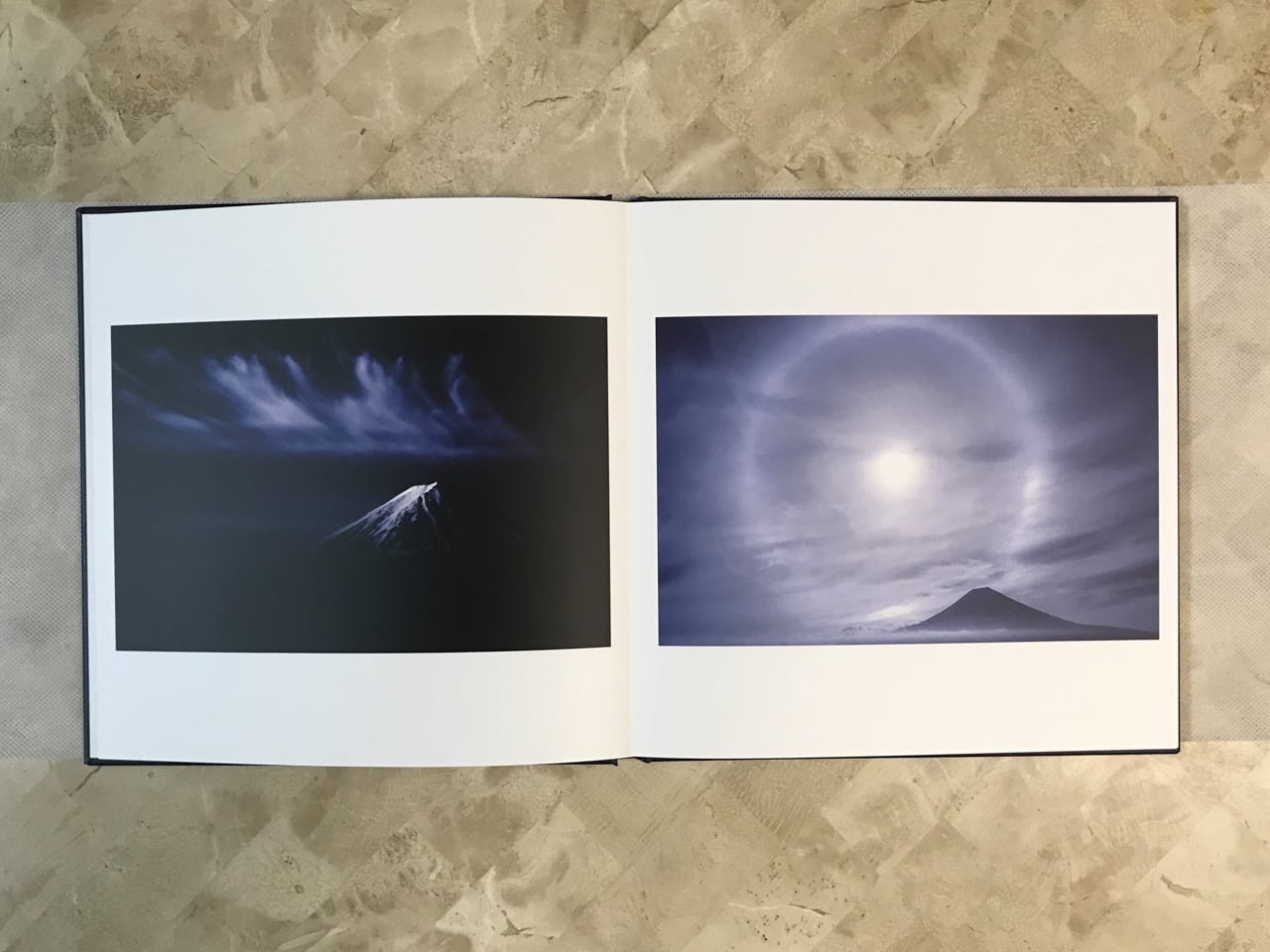 Original photo book「Mt Fuji in Blue Ink 2020」【限定品