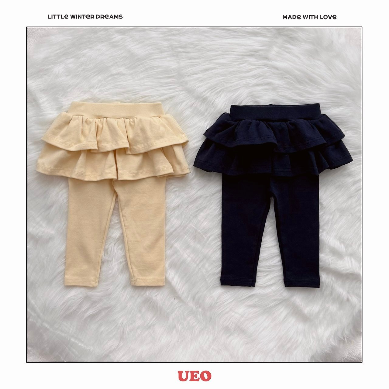 UEO［取寄］lala skirt leggings 26winter