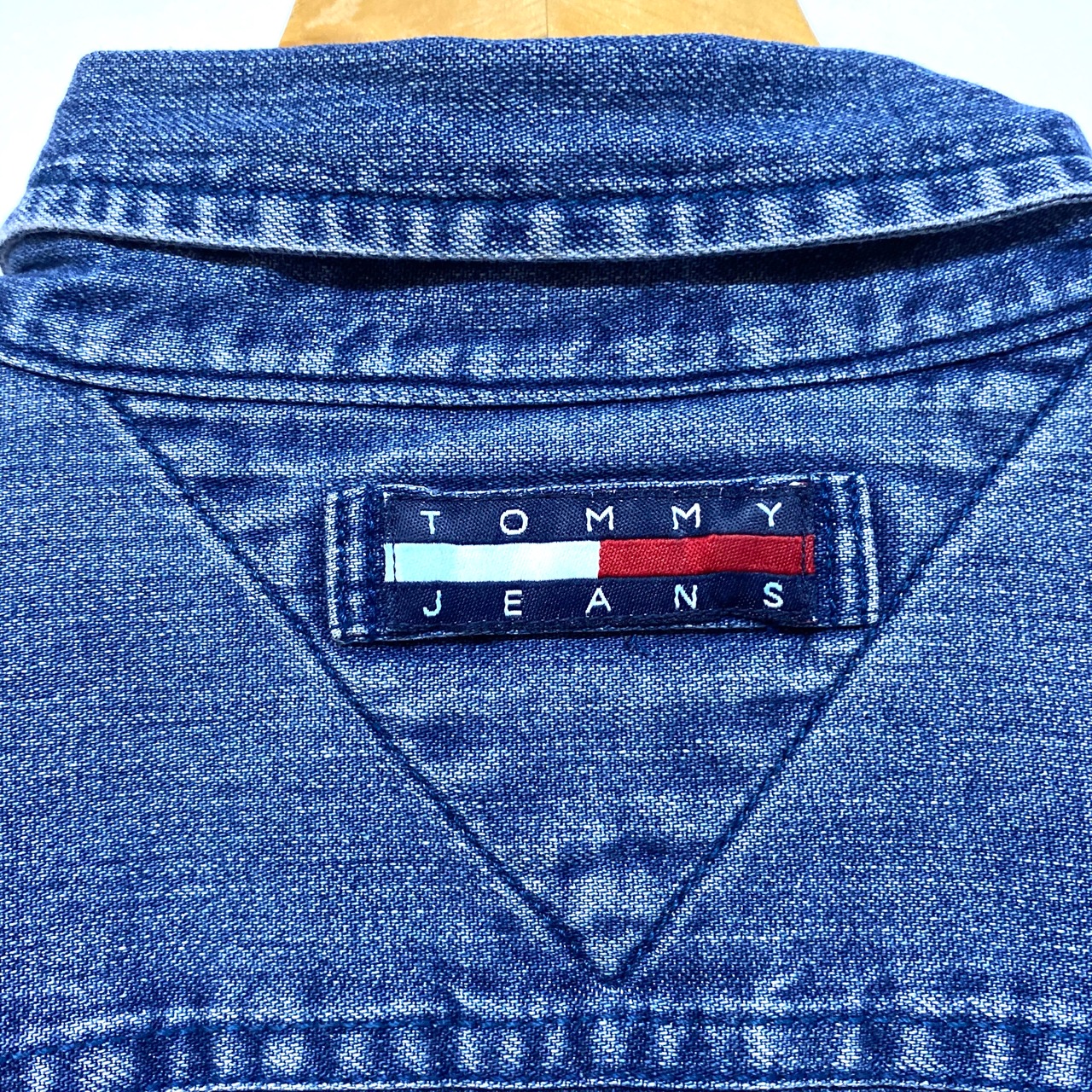 90年代 旧タグ TOMMY HILFIGER JEANS トミーヒルフィガー トミー 