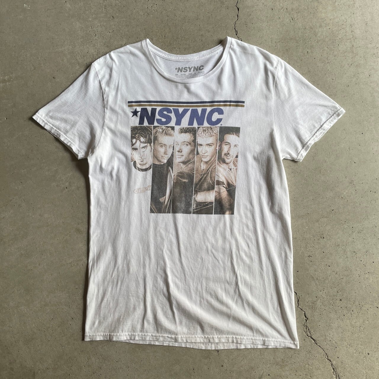 ＠美品 NSYNC イン シンク アルバム セレブリティ Ｔシャツtt206