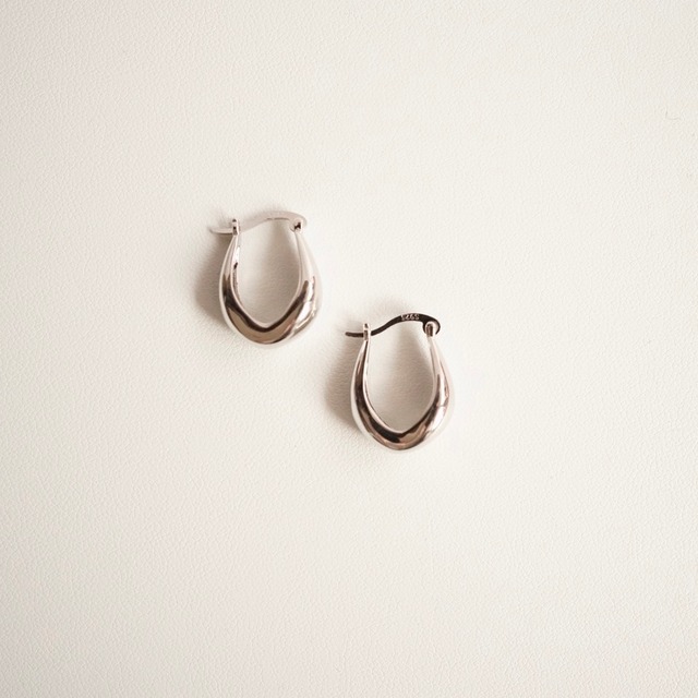 【silver 925】シンプルシルバーピアス