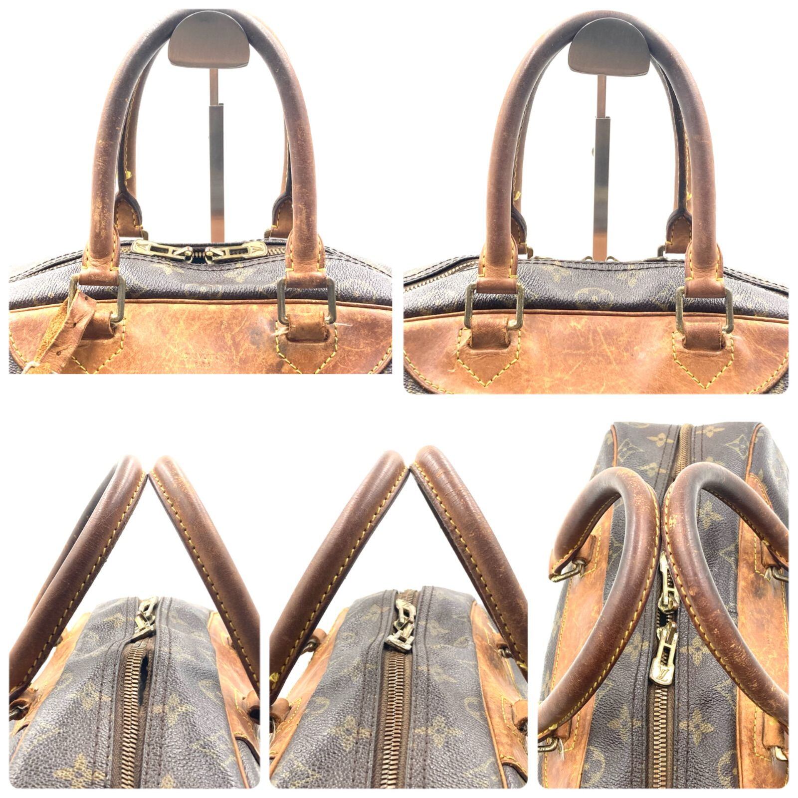 □鑑定済み良品□LOUIS VUITTON ルイヴィトン モノグラム ドーヴィル