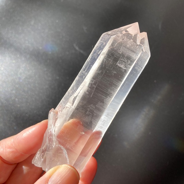 ブラジル・ディアマンティーナ産　レーザークリスタル 123g