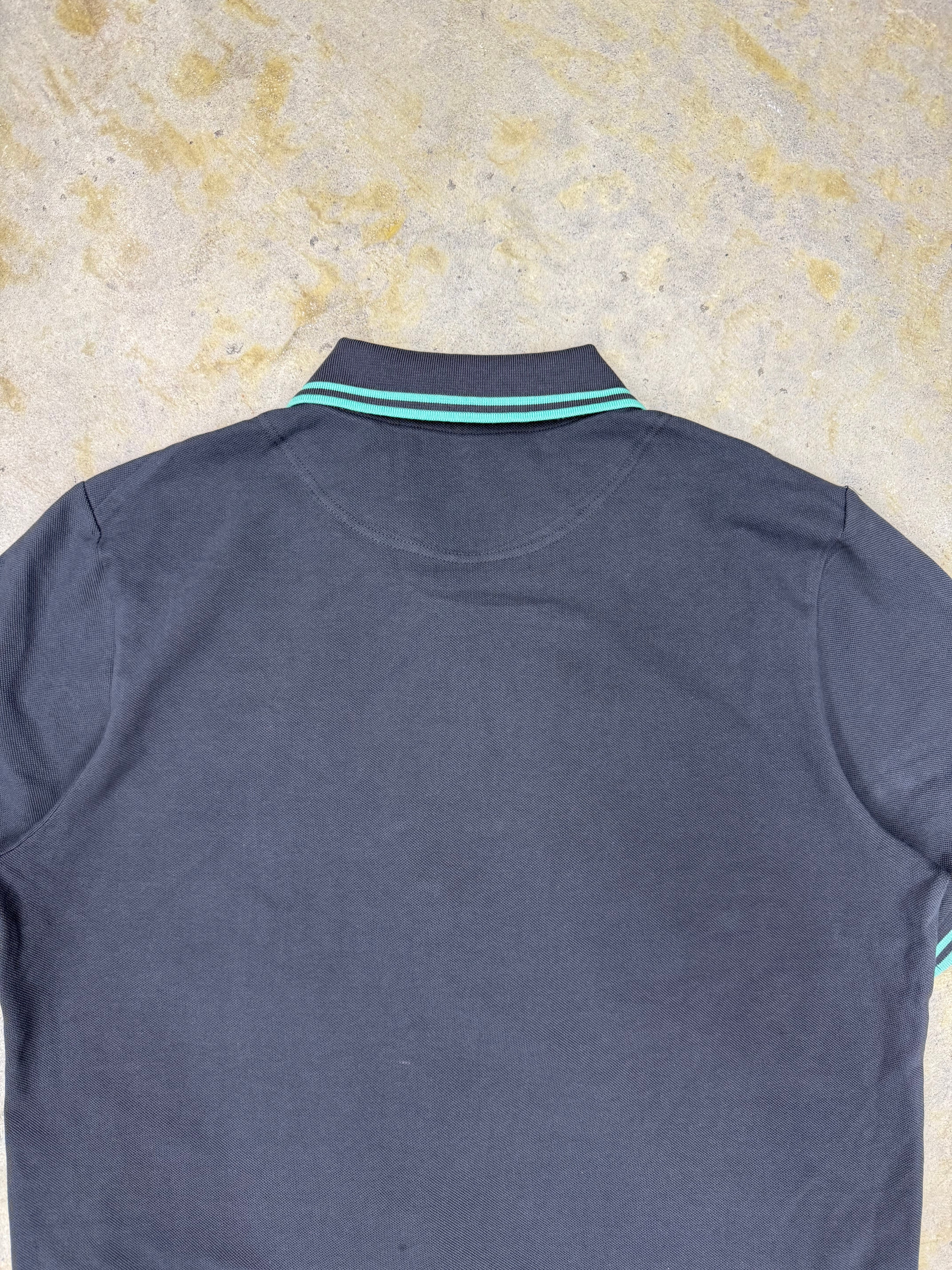 YUKI HASHIMOTO | YNECK POLO SHIRTS | GREY | HOWDAY