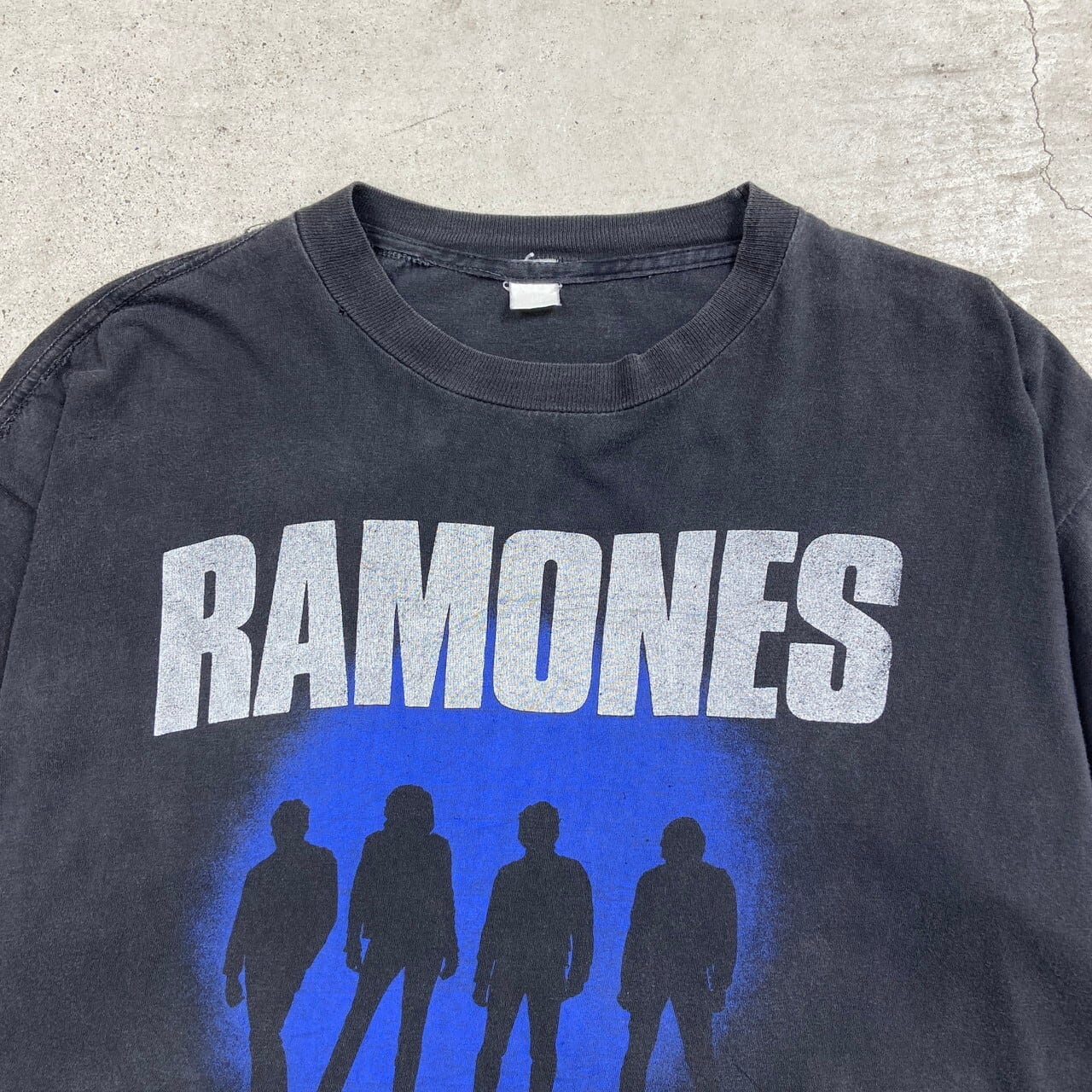80s RAMONESラモーンズ Tシャツ XL USA製 80s RAMONESラモーンズ T