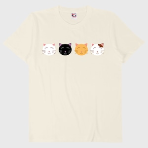 よんひき ねこちゃんTシャツ