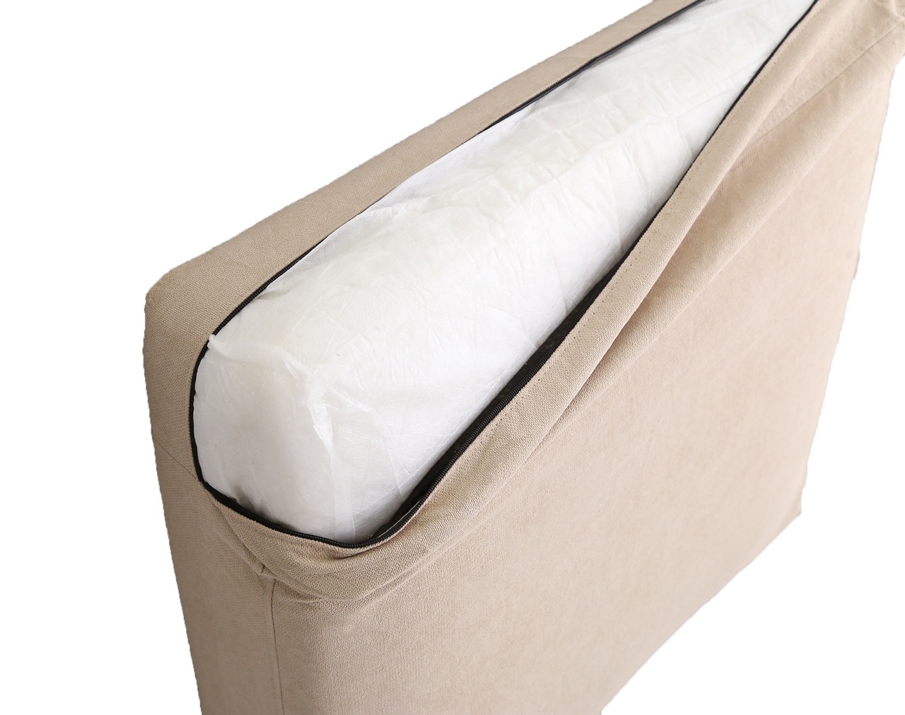 ファブリックローソファ 1P jumeaux -ジュモー