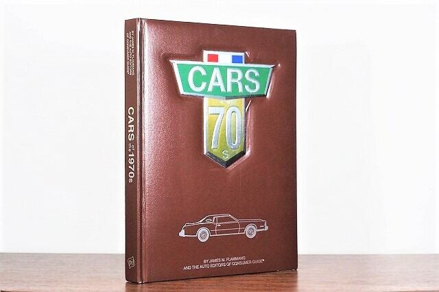 CARS OF THE 70s / visual book