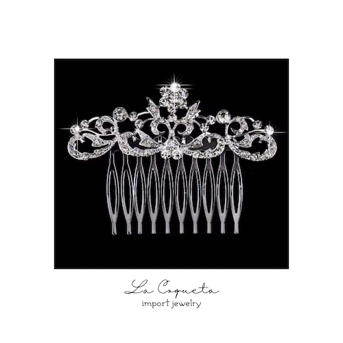 クリスタルコーム（シルバー）