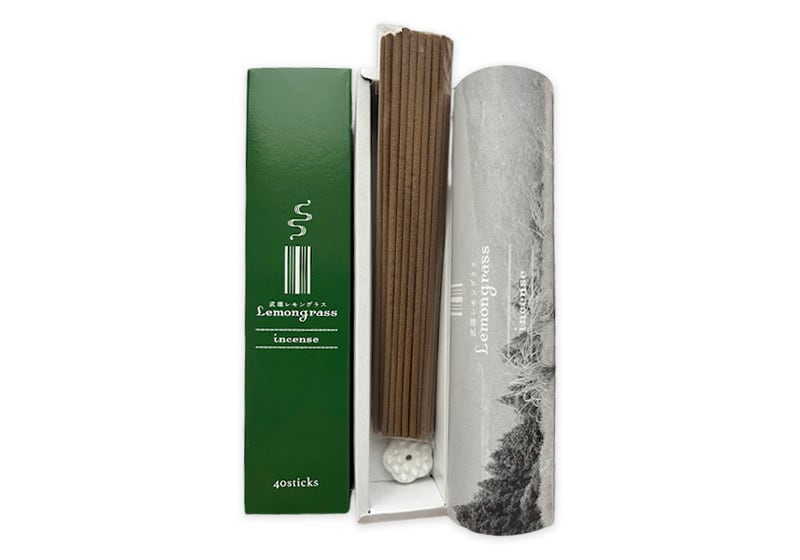 レモングラスインセンス(お香)スティック型40本入り