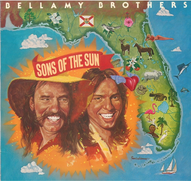 BELLAMY BROTHERS / SONS OF THE SUN (LP) USA盤