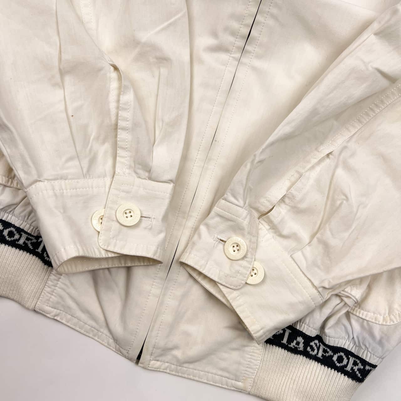 Pia Sports ピアスポーツ バスケットボール デザイン スイングトップ ジャンパー 3/ホワイト メンズ ライカ