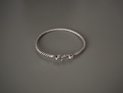 Karen silver,Twist bangle