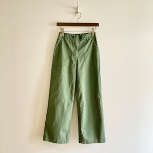 C30513 【Carole】Organic Cotton Twill Baker Pants