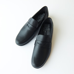 TRAVEL SHOES by chausser ショセ - レザーローファー - Black