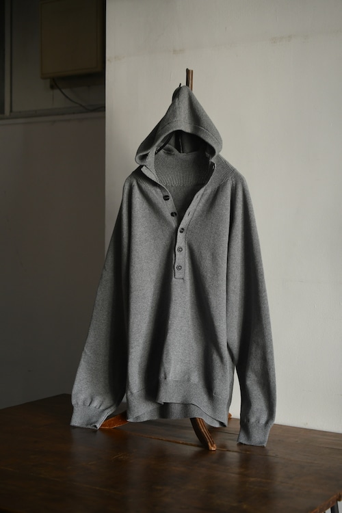 obafer / Cotton Snow Hoodie (Gray)