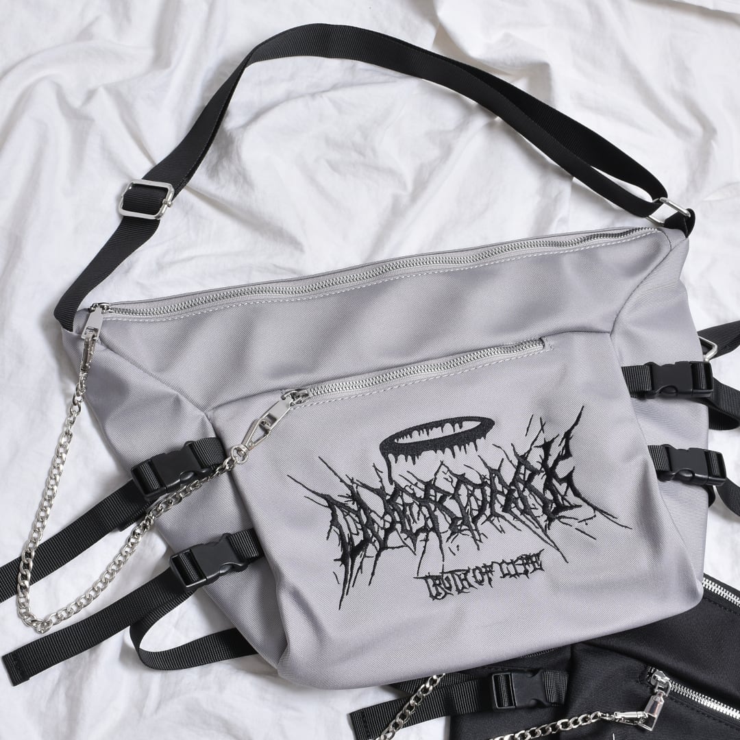 新作】サブカルロゴ☆チェーンショルダーバッグ | VOLCAN&APHRODITE